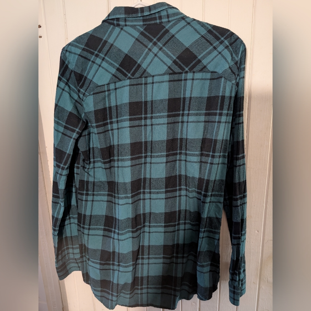 FOX RACING WOMEN'S PLAID SHIRT - Picture 5 of 5